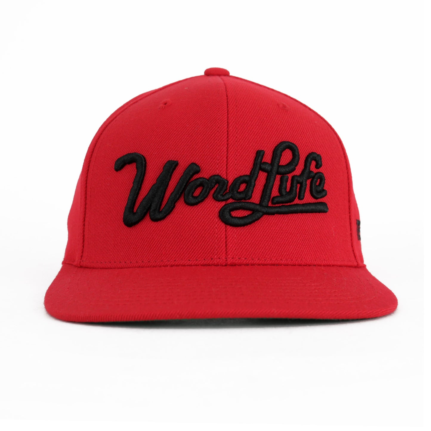 WORDLYFE SNAPBACK LIMITED EDITION "TEST PRESS" (RED/BLACK)