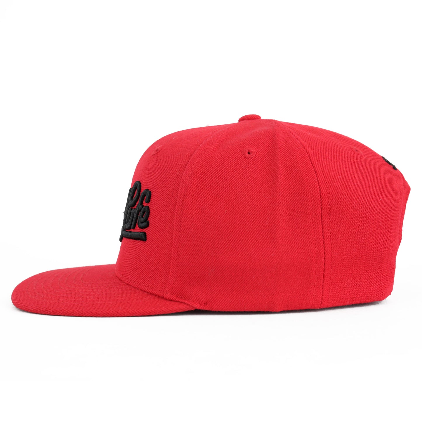 WORDLYFE SNAPBACK LIMITED EDITION "SELECTA" (RED/BLACK)