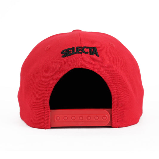 WORDLYFE SNAPBACK LIMITED EDITION "SELECTA" (RED/BLACK)
