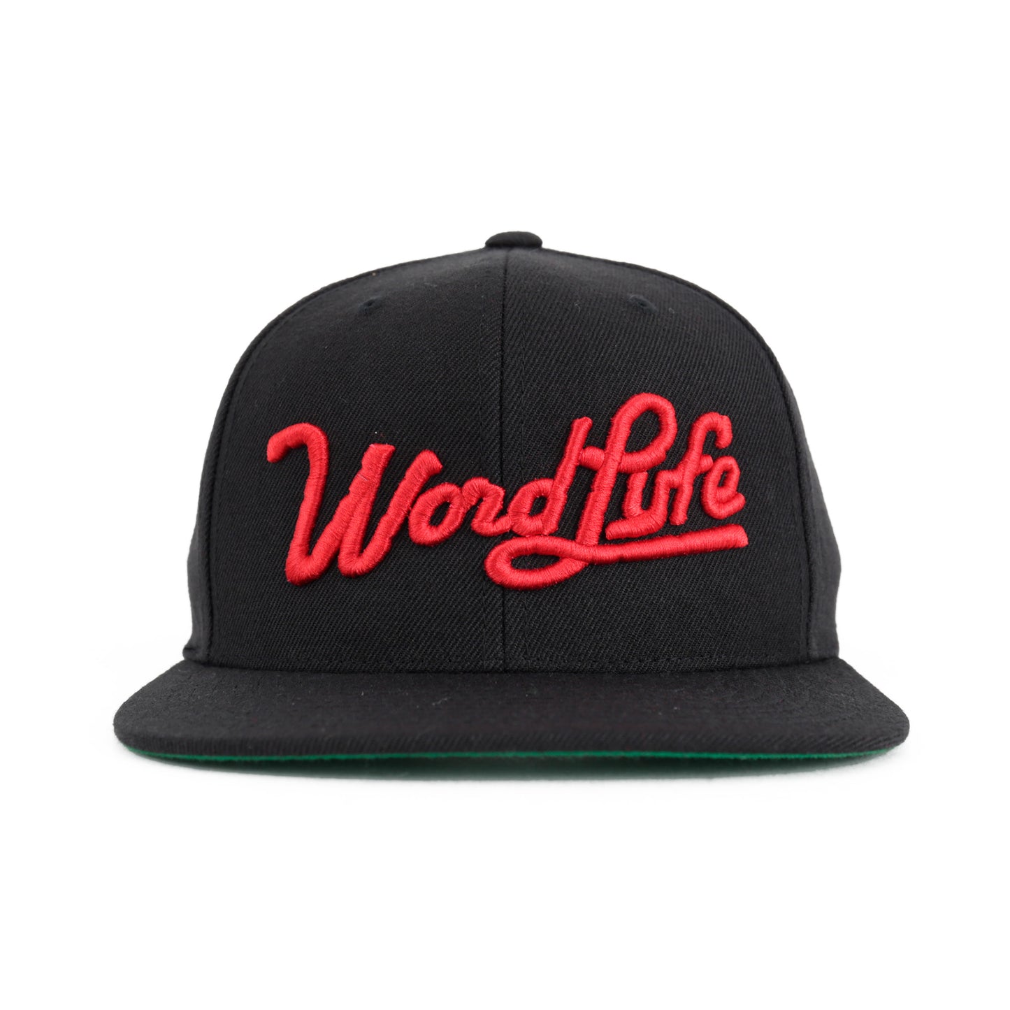 WORDLYFE SNAPBACK LIMITED EDITION "SELECTA" (BLACK/RED)