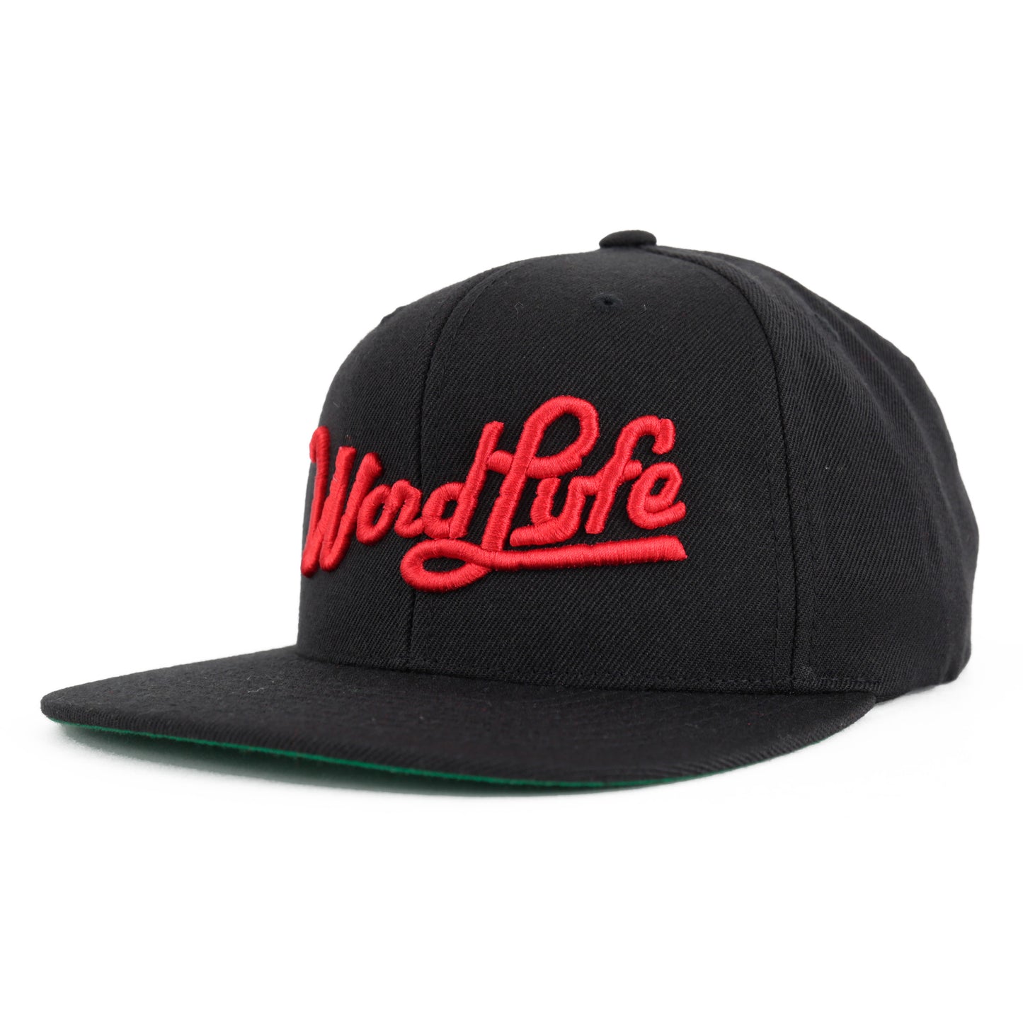 WORDLYFE SNAPBACK LIMITED EDITION "SELECTA" (BLACK/RED)