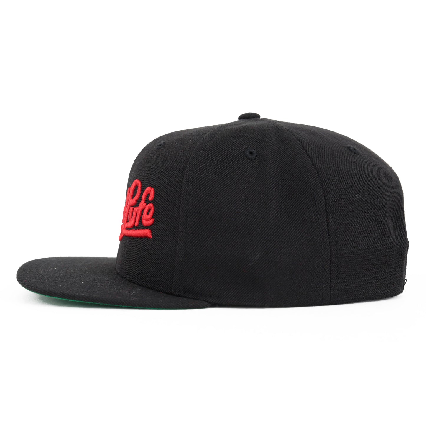 WORDLYFE SNAPBACK LIMITED EDITION "SELECTA" (BLACK/RED)