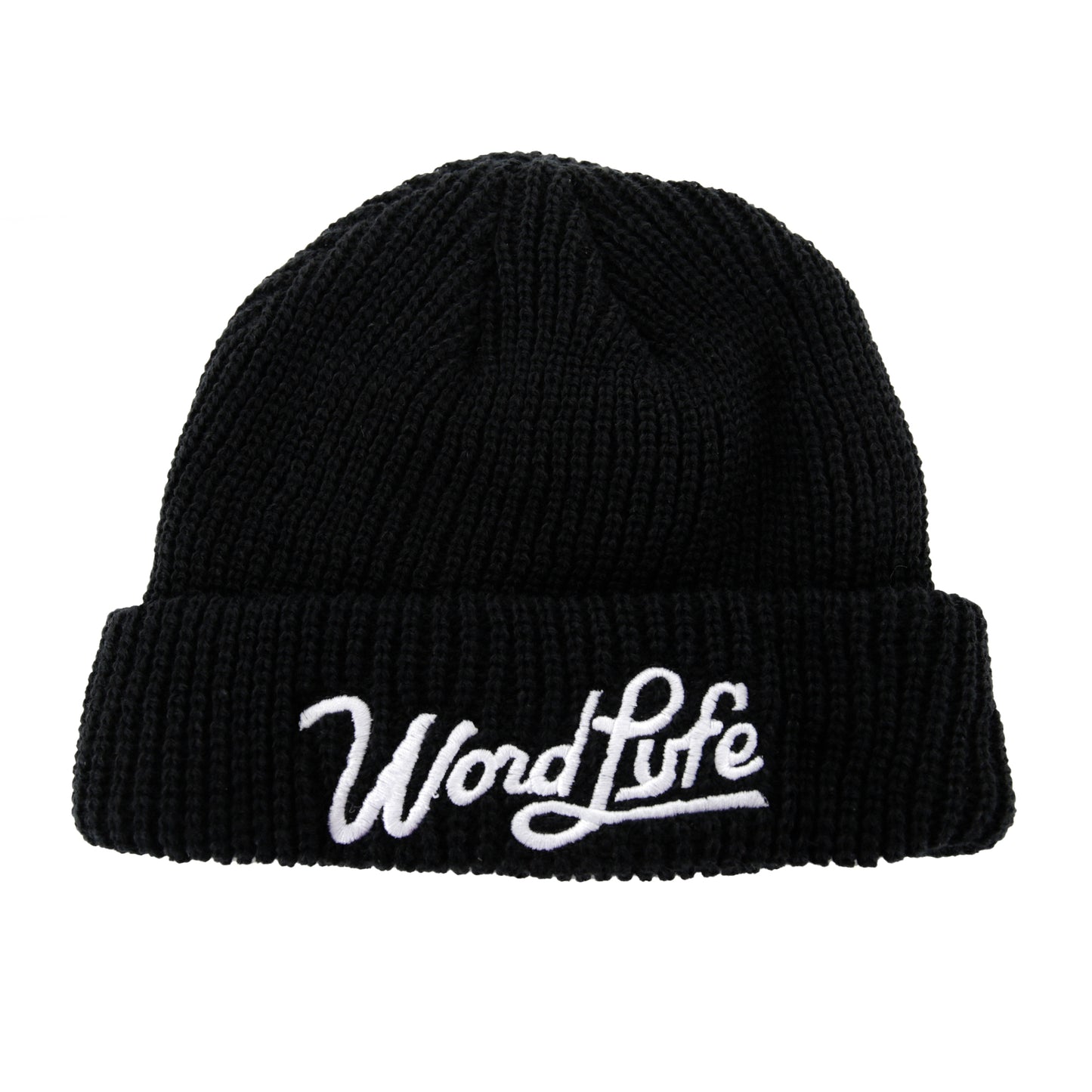 WORDLYFE KIDS SIZE BEANIE (BLACK)