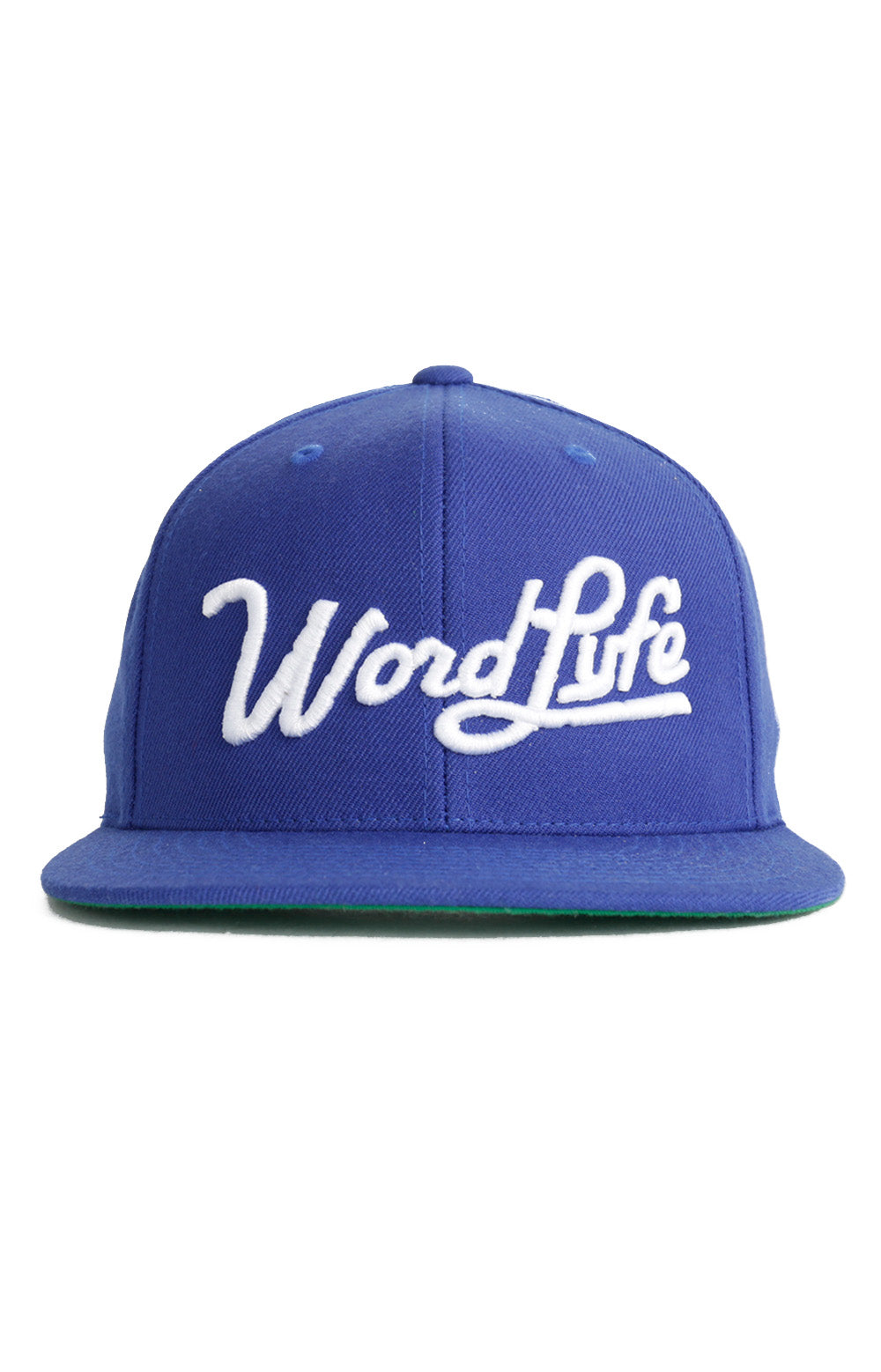 WORDLYFE SNAPBACK (BLUE)