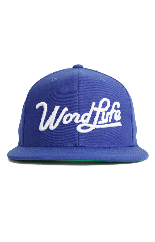 WORDLYFE SNAPBACK (BLUE)