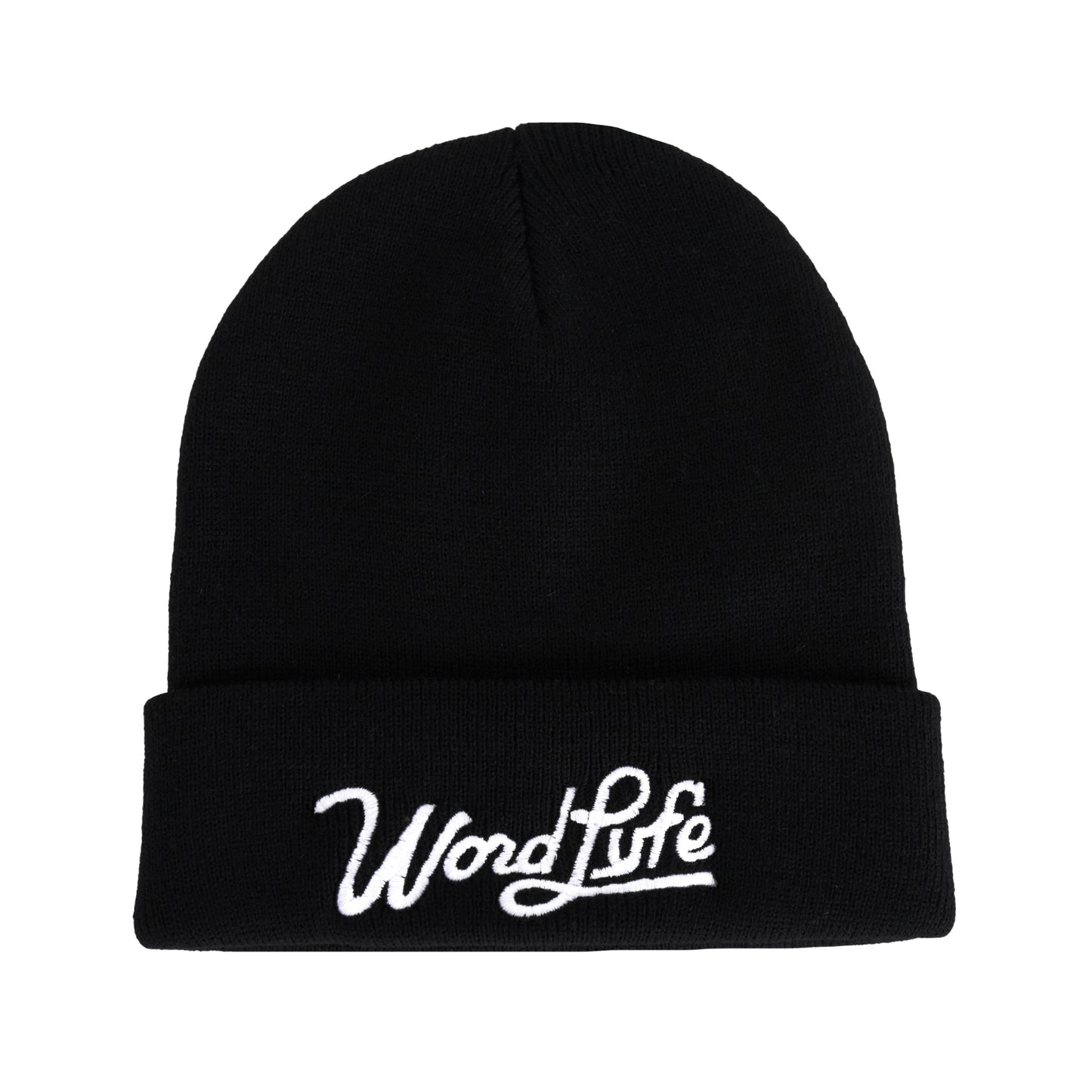 WORDLYFE BEANIE (BLACK)