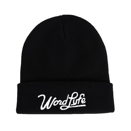 WORDLYFE BEANIE (BLACK)
