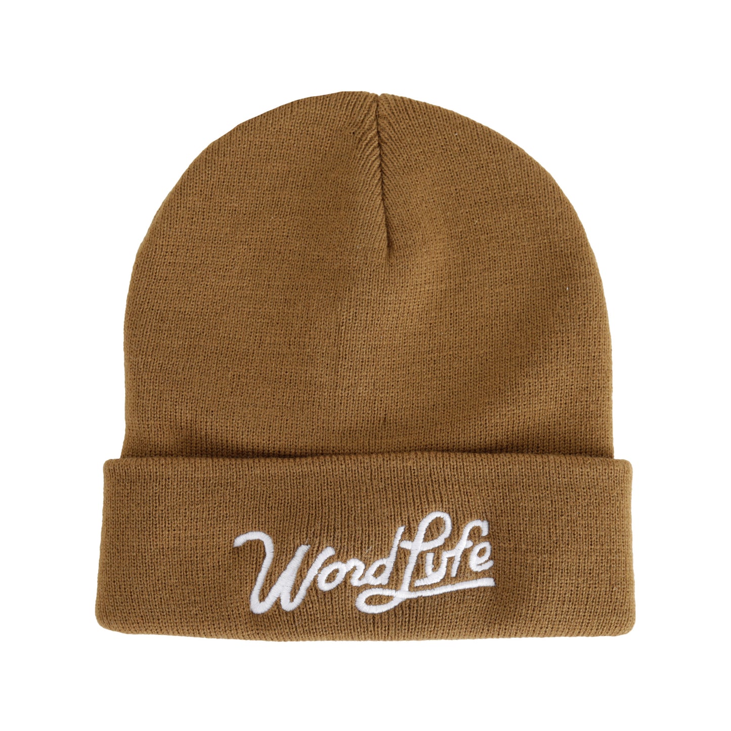 WORDLYFE BEANIE (BROWN)