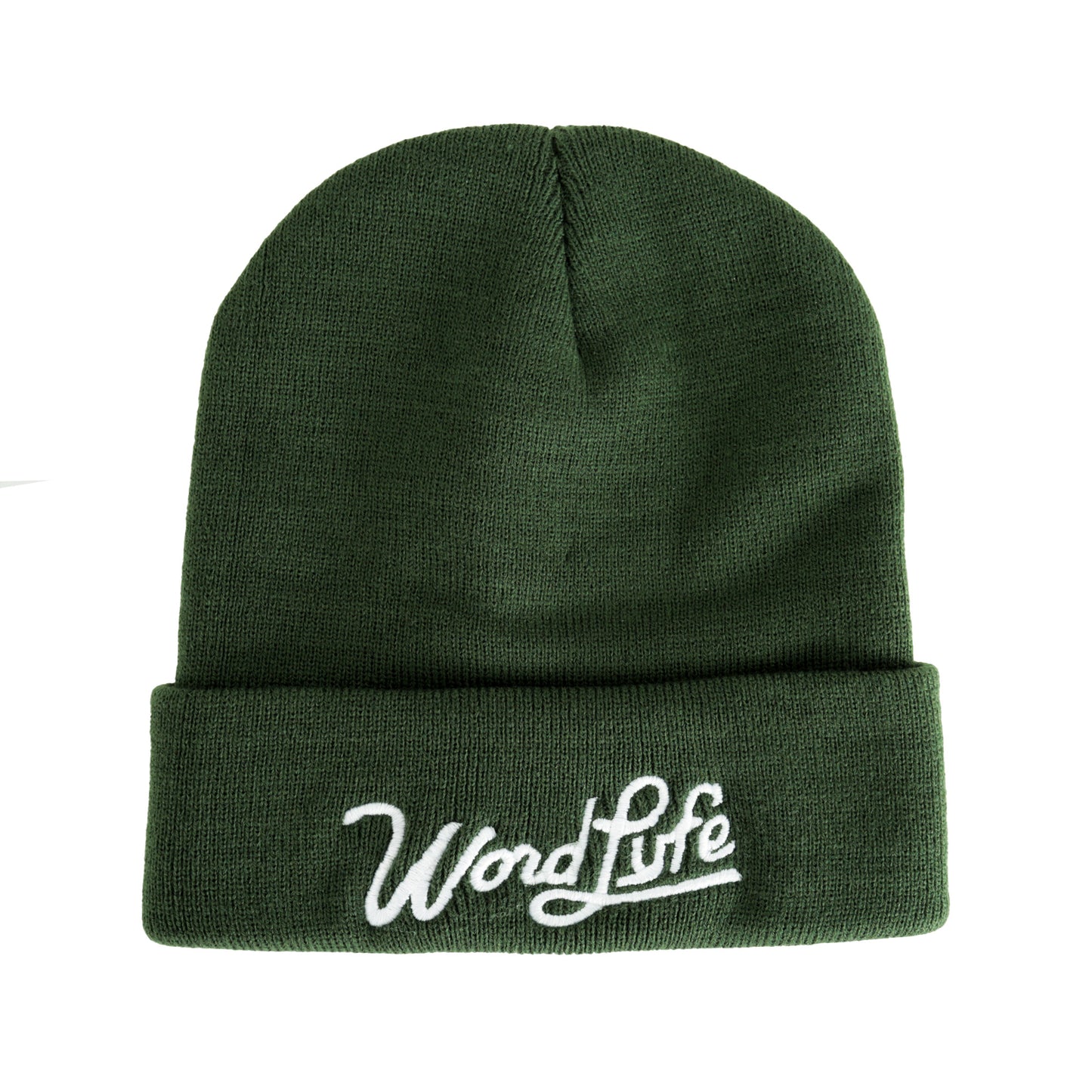 WORDLYFE BEANIE (OLIVE)