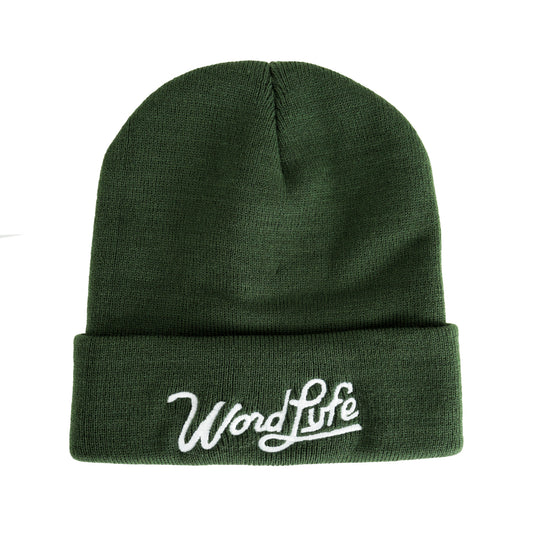 WORDLYFE BEANIE (OLIVE)
