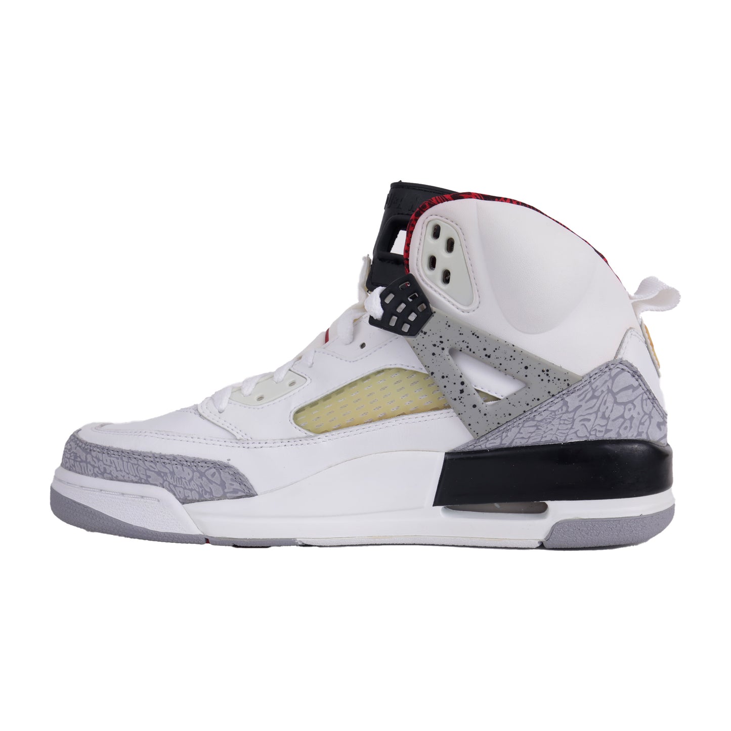 Jordan Spizike- White/Cement- Size 9.5