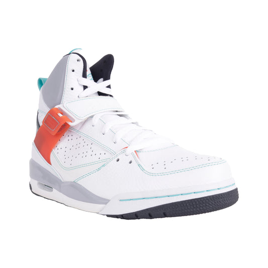 Jordan Flight 45   Light Retro / Spice / White/ Wolf Gray Size 10