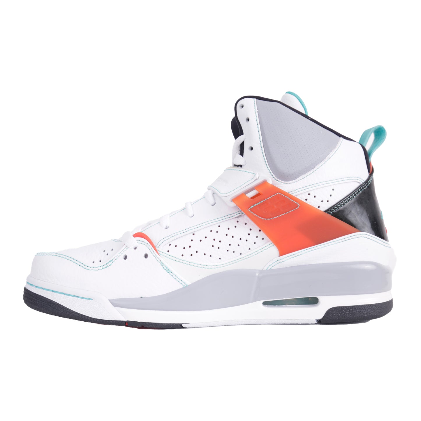 Jordan Flight 45   Light Retro / Spice / White/ Wolf Gray Size 10