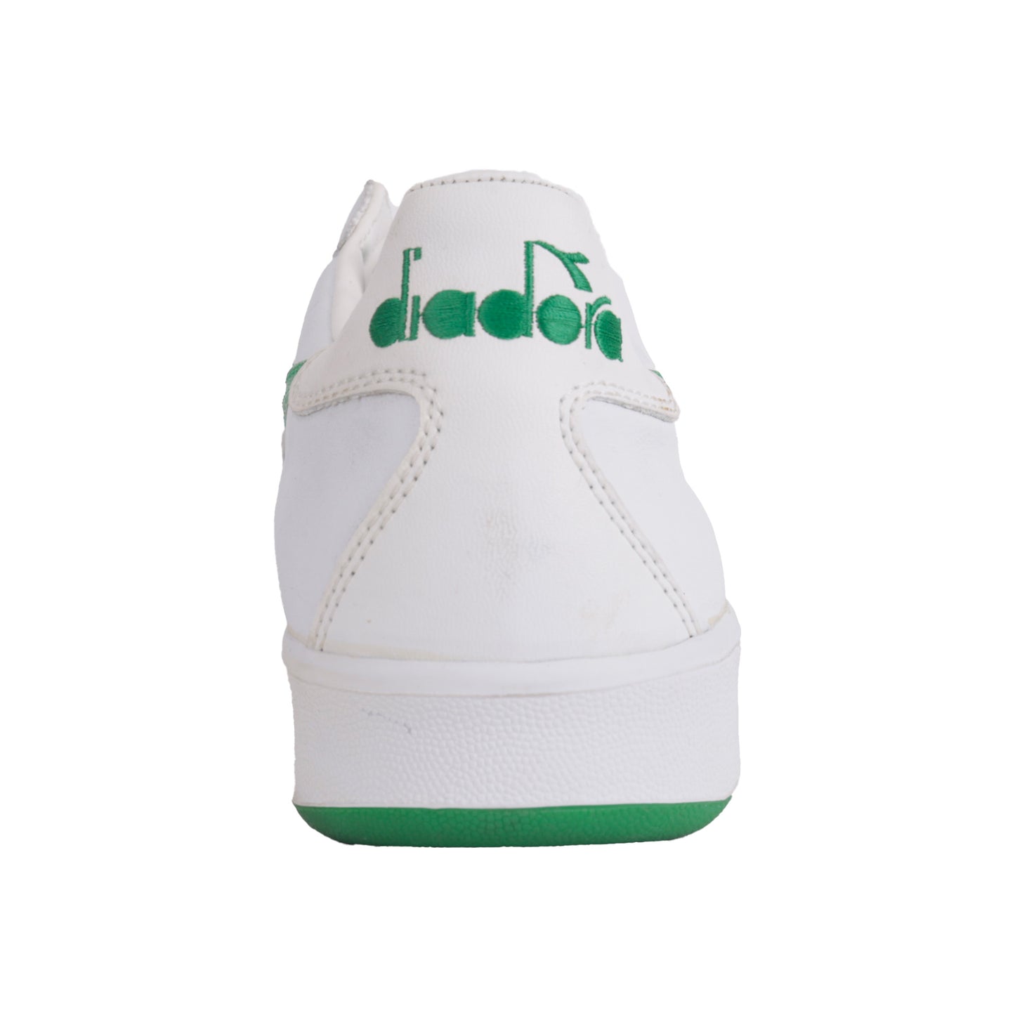 Diadora-Italy/ Borg Elite 2002/ White and Green/ Size 9