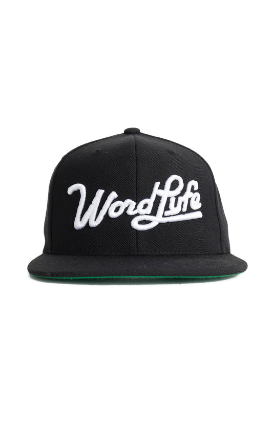 WORDLYFE SNAPBACK (BLACK)