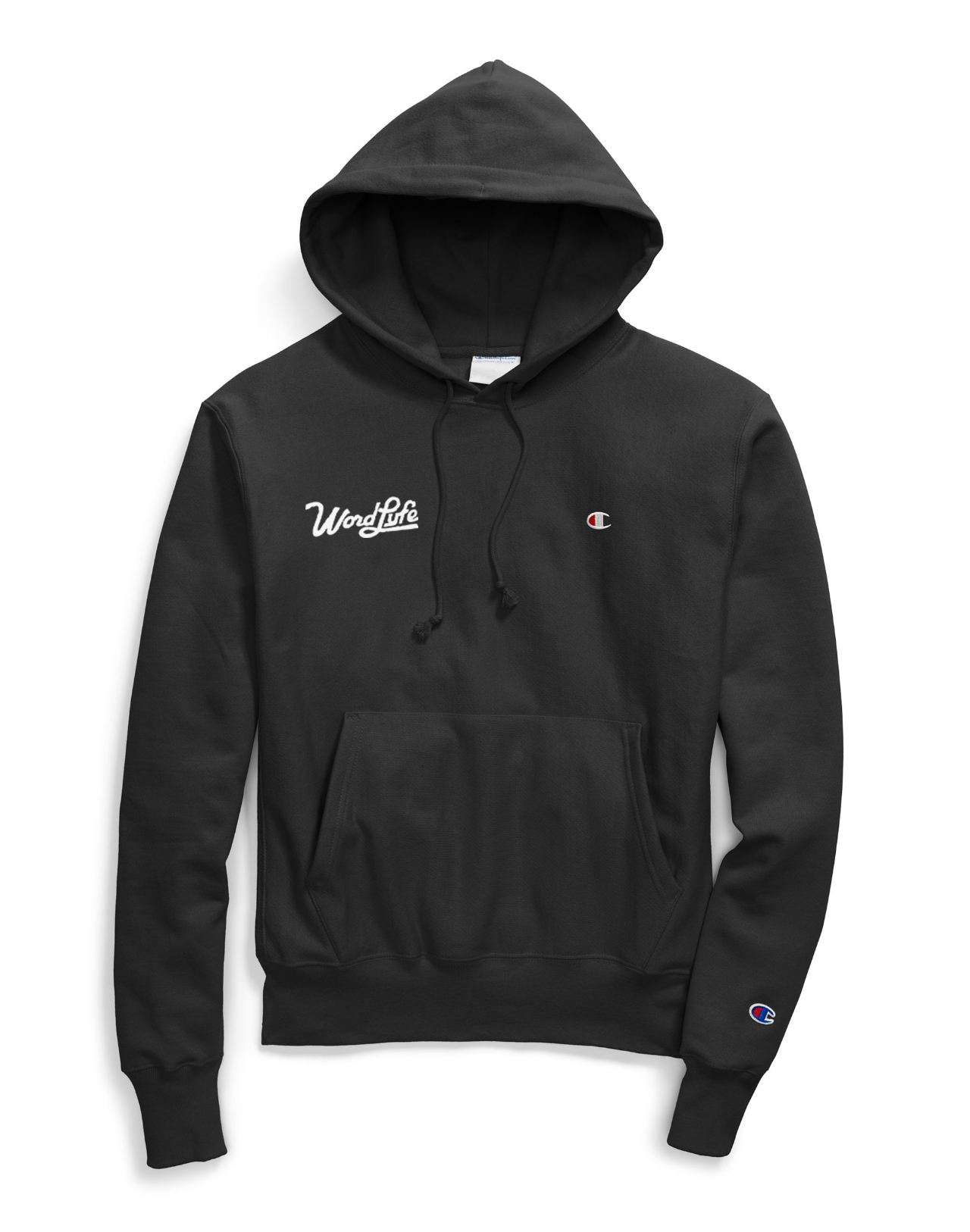 WordLyfe Logo Reverse Weave Hoodie