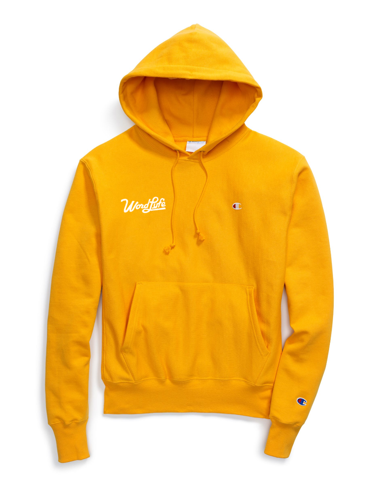 WordLyfe Logo Reverse Weave Hoodie