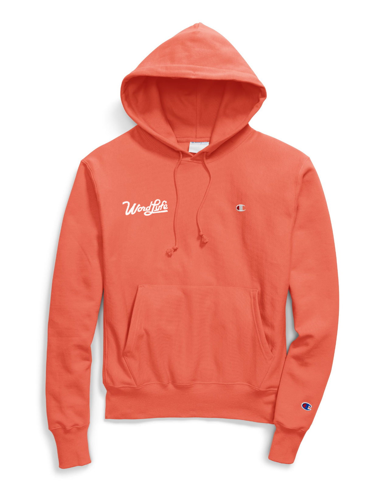 WordLyfe Logo Reverse Weave Hoodie