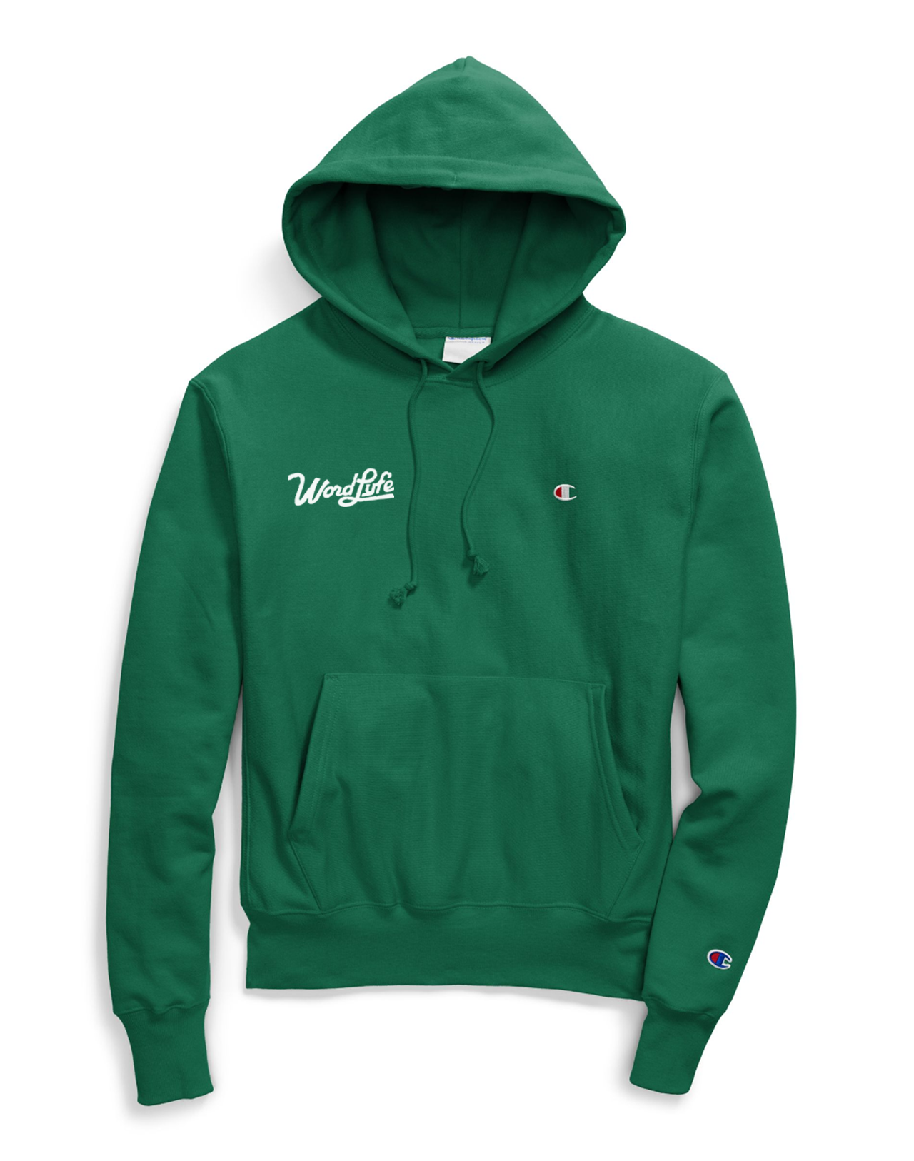 WordLyfe Logo Reverse Weave Hoodie