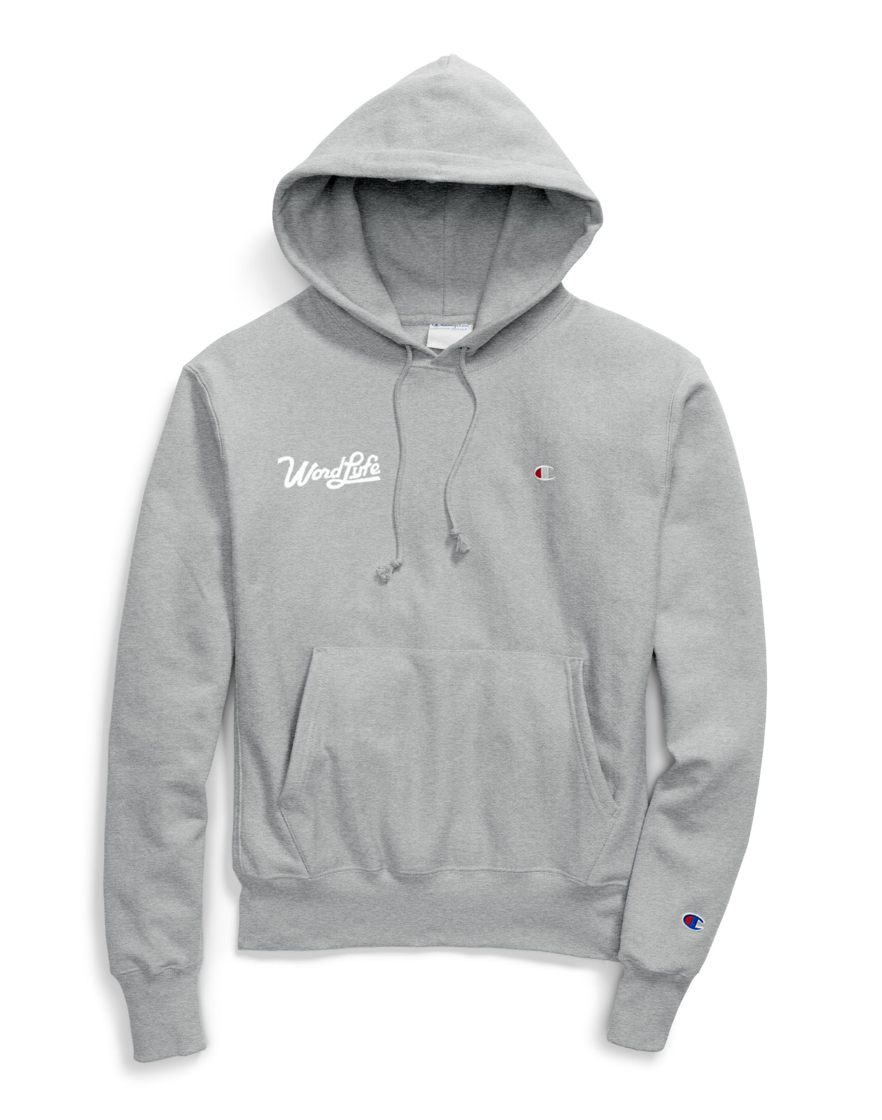 WordLyfe Logo Reverse Weave Hoodie