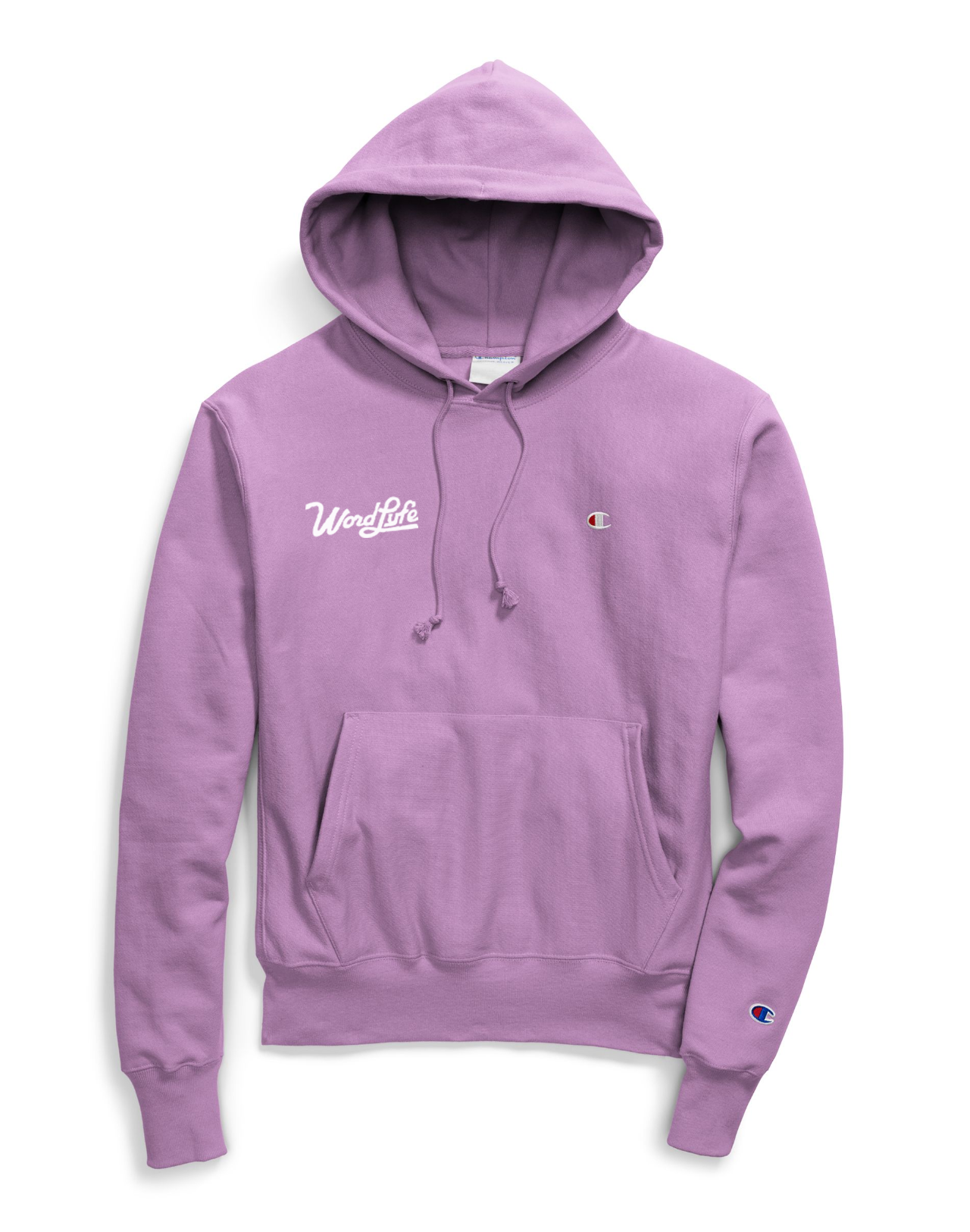 WordLyfe Logo Reverse Weave Hoodie