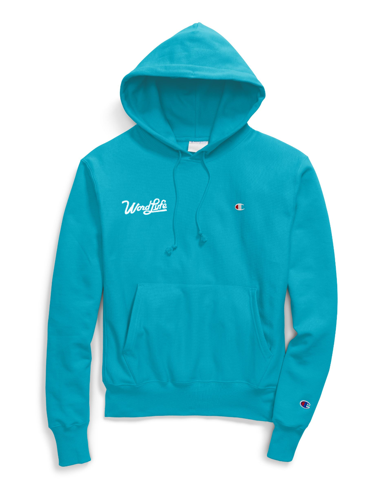 WordLyfe Logo Reverse Weave Hoodie