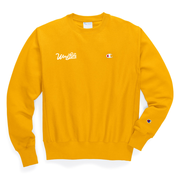 WordLyfe Logo Reverse Weave Crew Neck