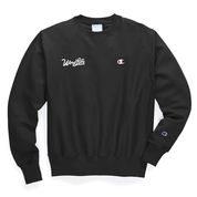 WordLyfe Logo Reverse Weave Crew Neck