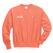 WordLyfe Logo Reverse Weave Crew Neck