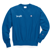 WordLyfe Logo Reverse Weave Crew Neck