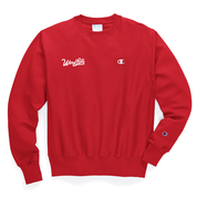 WordLyfe Logo Reverse Weave Crew Neck