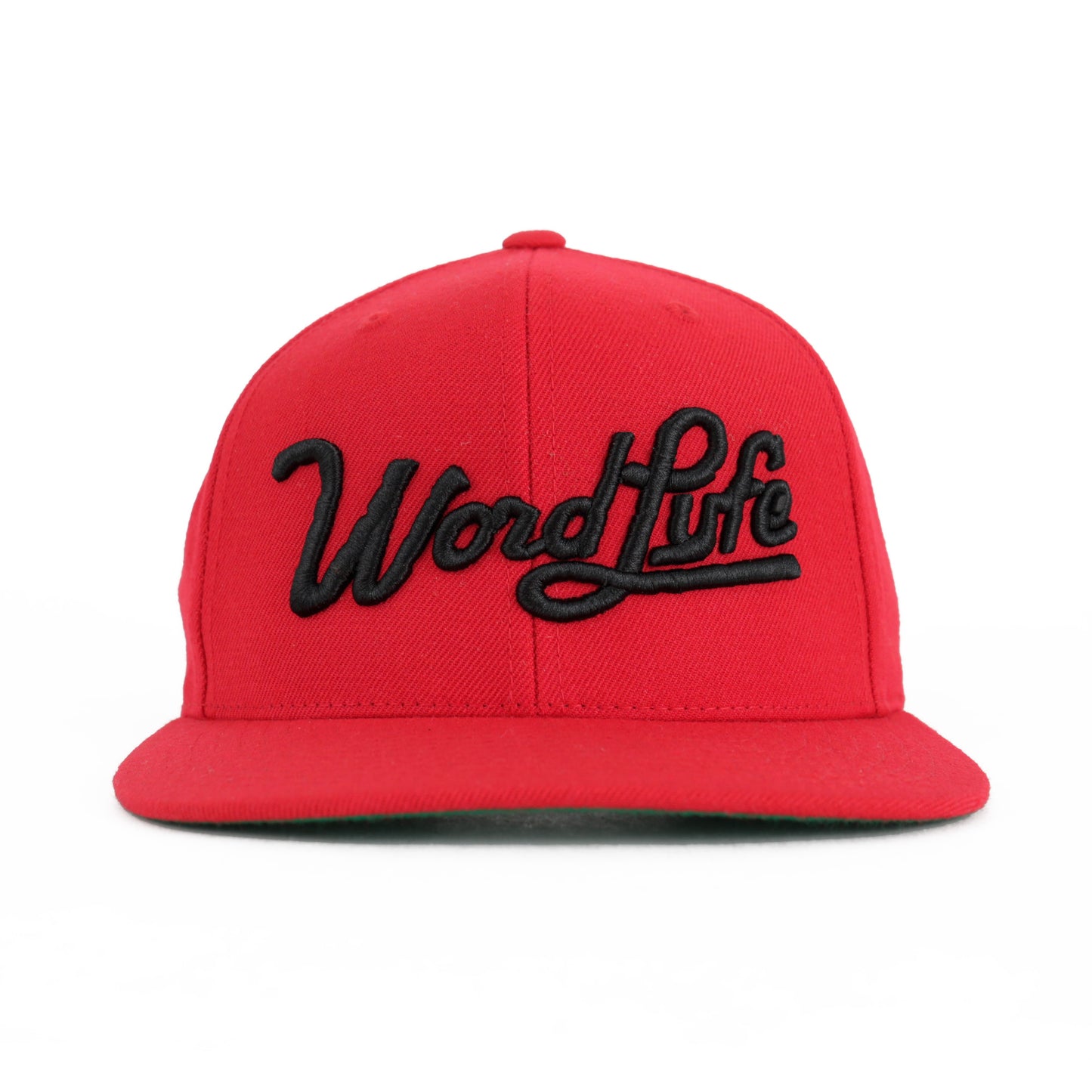 WORDLYFE SNAPBACK LIMITED EDITION "SELECTA" (RED/BLACK)