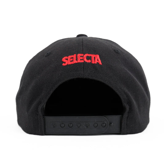 WORDLYFE SNAPBACK LIMITED EDITION "SELECTA" (BLACK/RED)