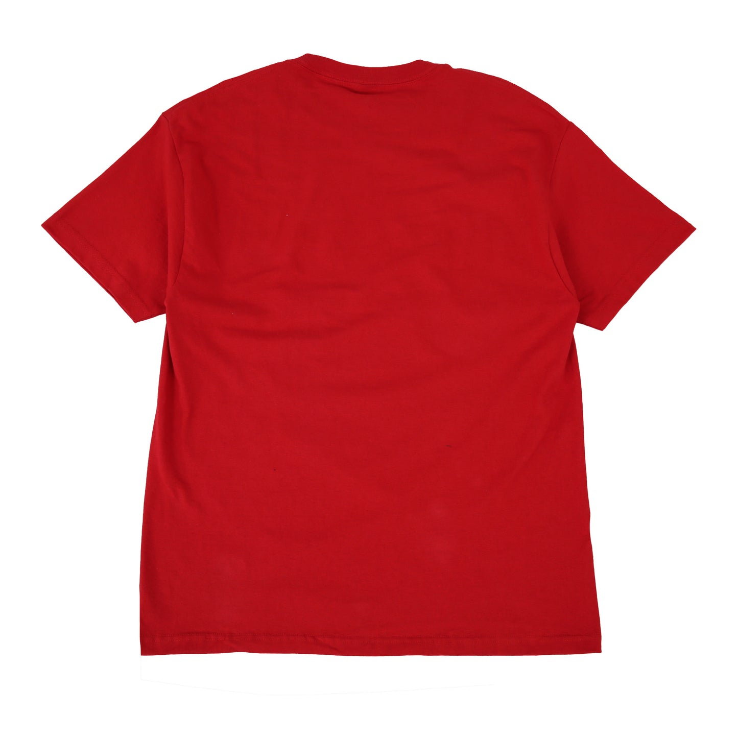 Word Lyfe Logo Short Sleeve T-Shirt (RED/WHITE)