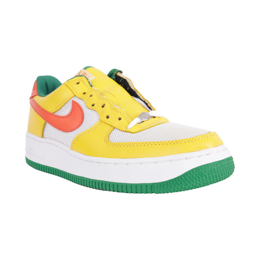 Air Force 1 Low Notting Hill Carnival In Yellow Zest/orange Flash-white-green. Size: 9