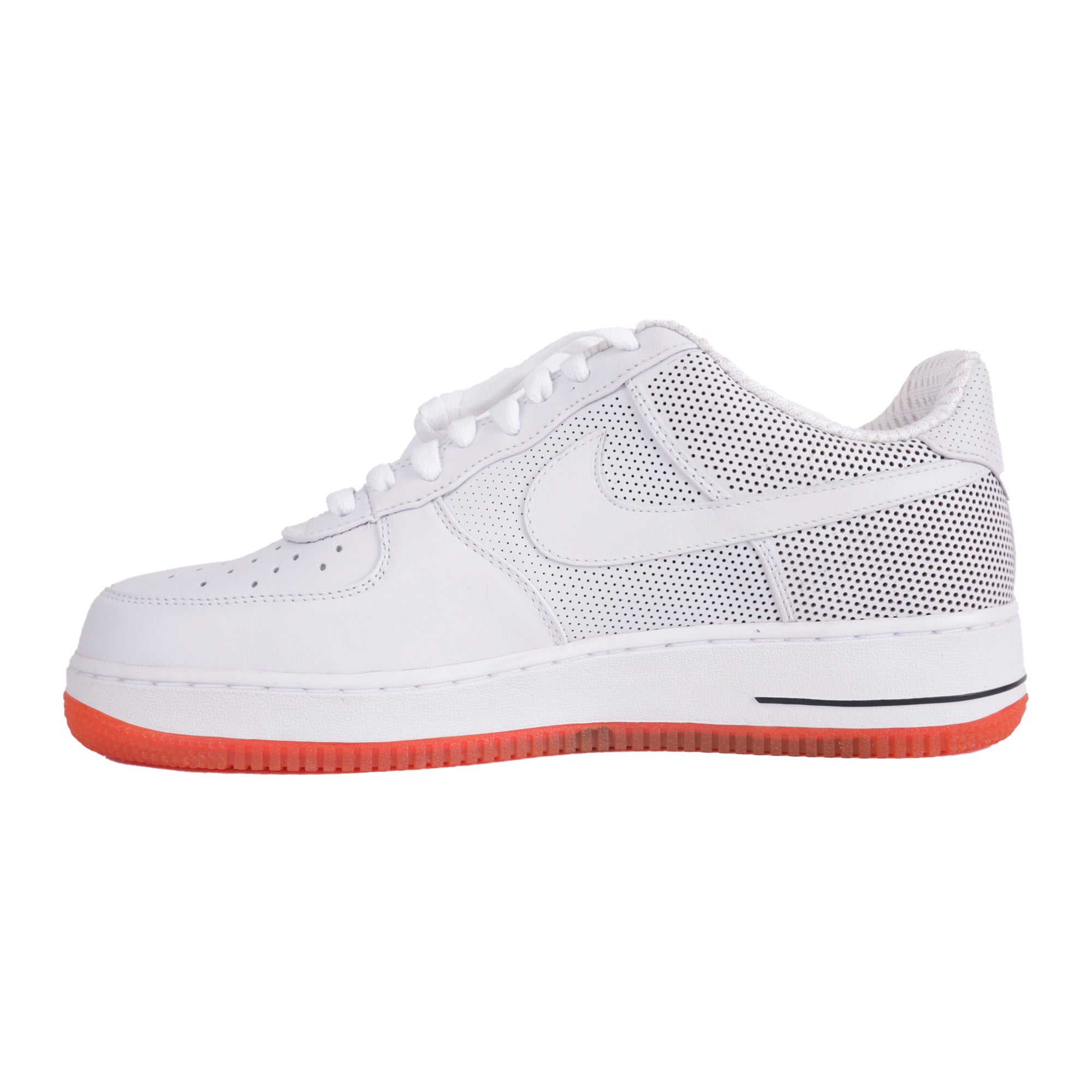 Nike air force one yellow 2024 zest orange flash true white