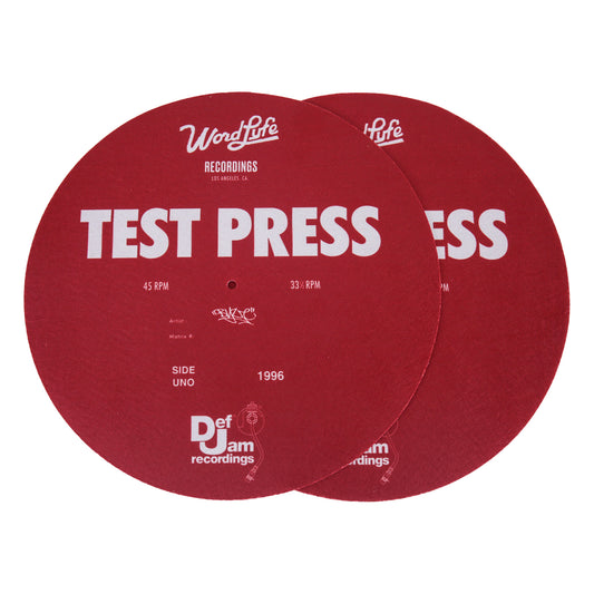 Wordlyfe Def Jam Test Press Collab Slip Mats (pair)