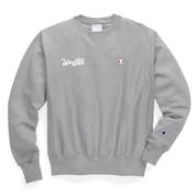 WordLyfe Logo Reverse Weave Crew Neck